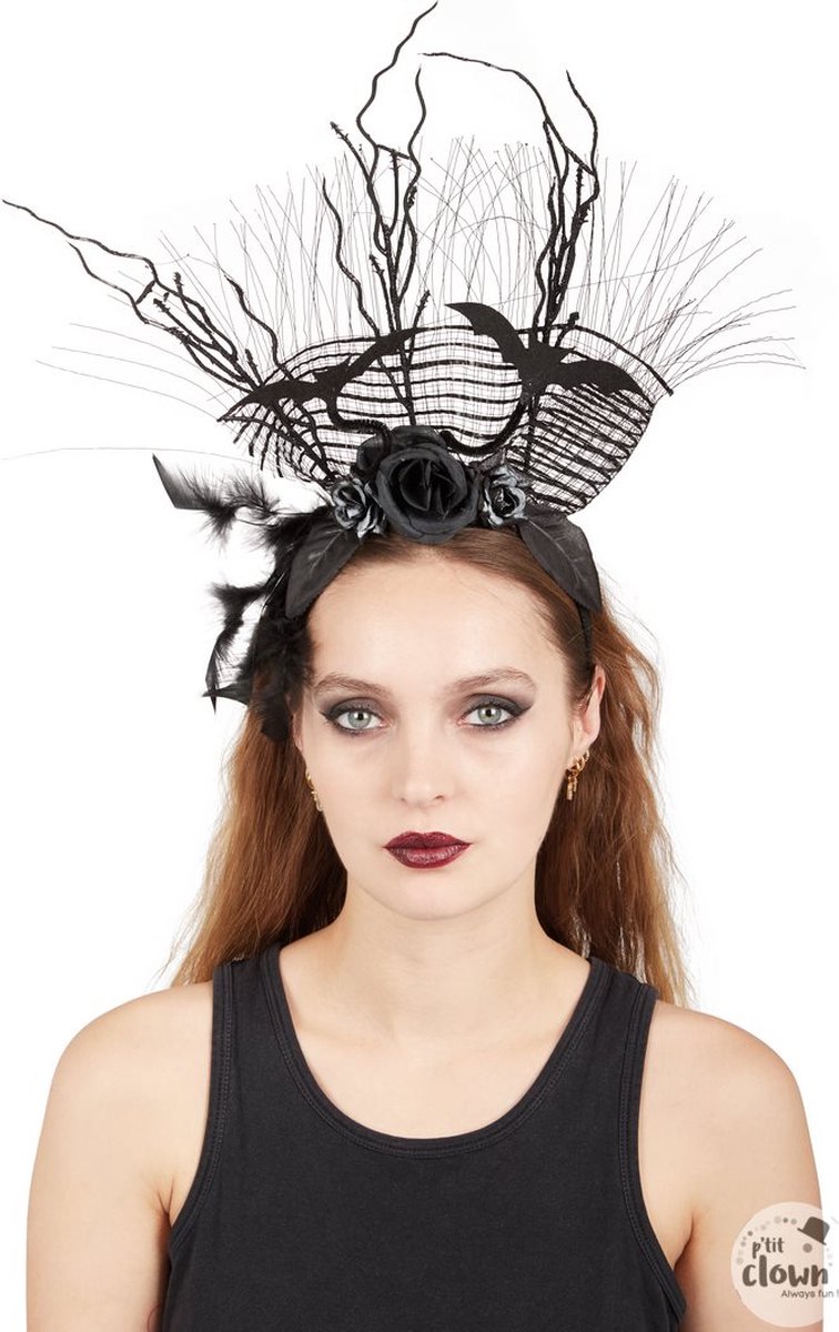 Halloween Haarband Zwarte Takken